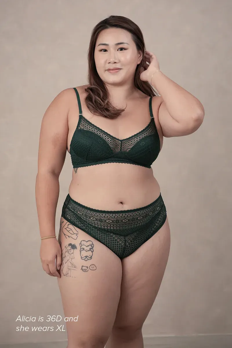 Celiné NOIR Wirefree Soft Bra