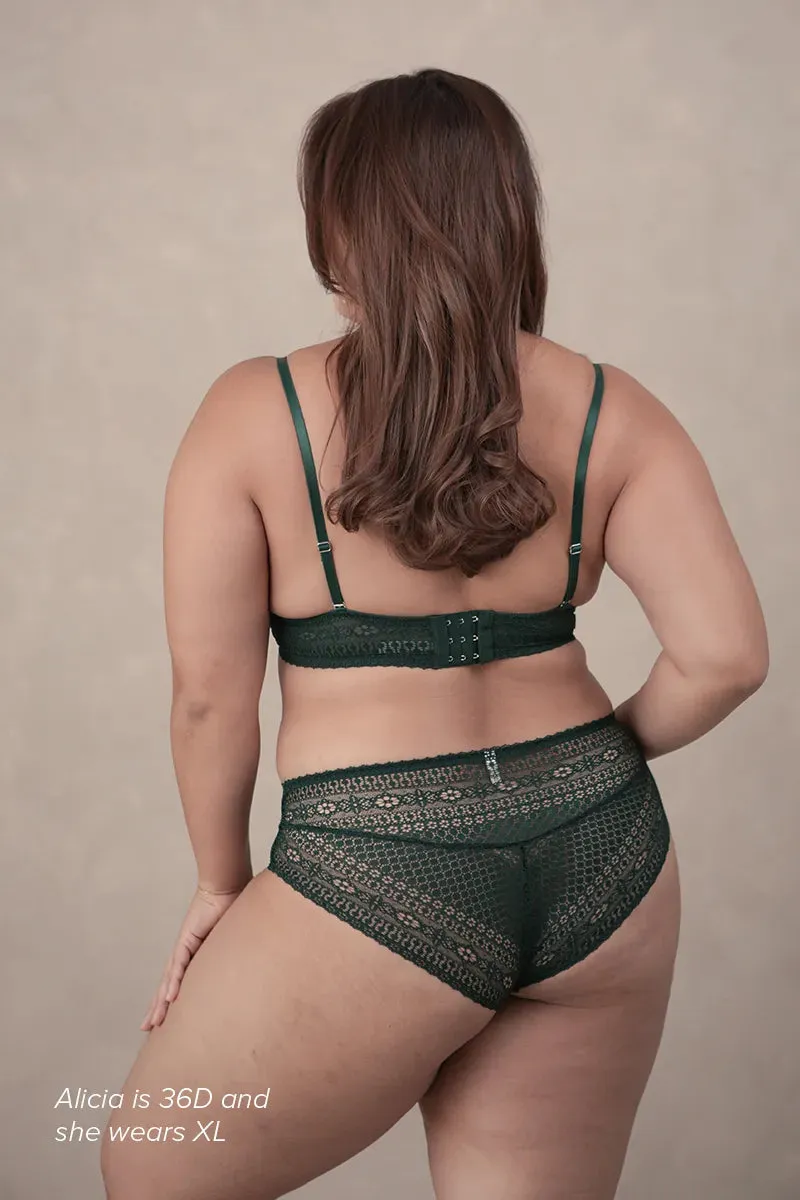 Celiné NOIR Wirefree Soft Bra