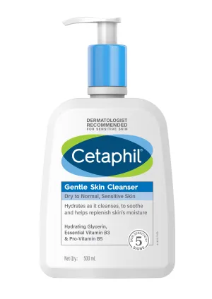 Cetaphil Gentle Skin Cleanser 500ml