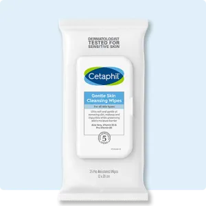 Cetaphil Gentle Skin Cleansing Wipes 25pk