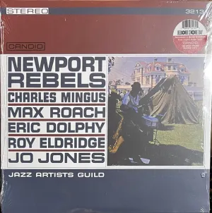Charles Mingus, Max Roach, Eric Dolphy, Roy Eldridge, Jo Jones – Newport Rebels / Jazz Artists Guild Opaque Brown Color Vinyl LP Record