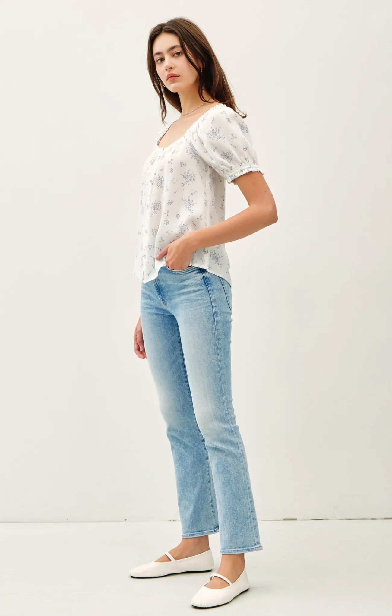 Charlotte Ditsy Top
