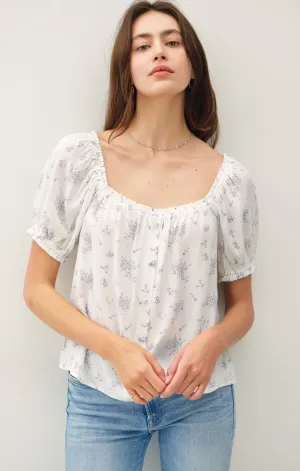 Charlotte Ditsy Top