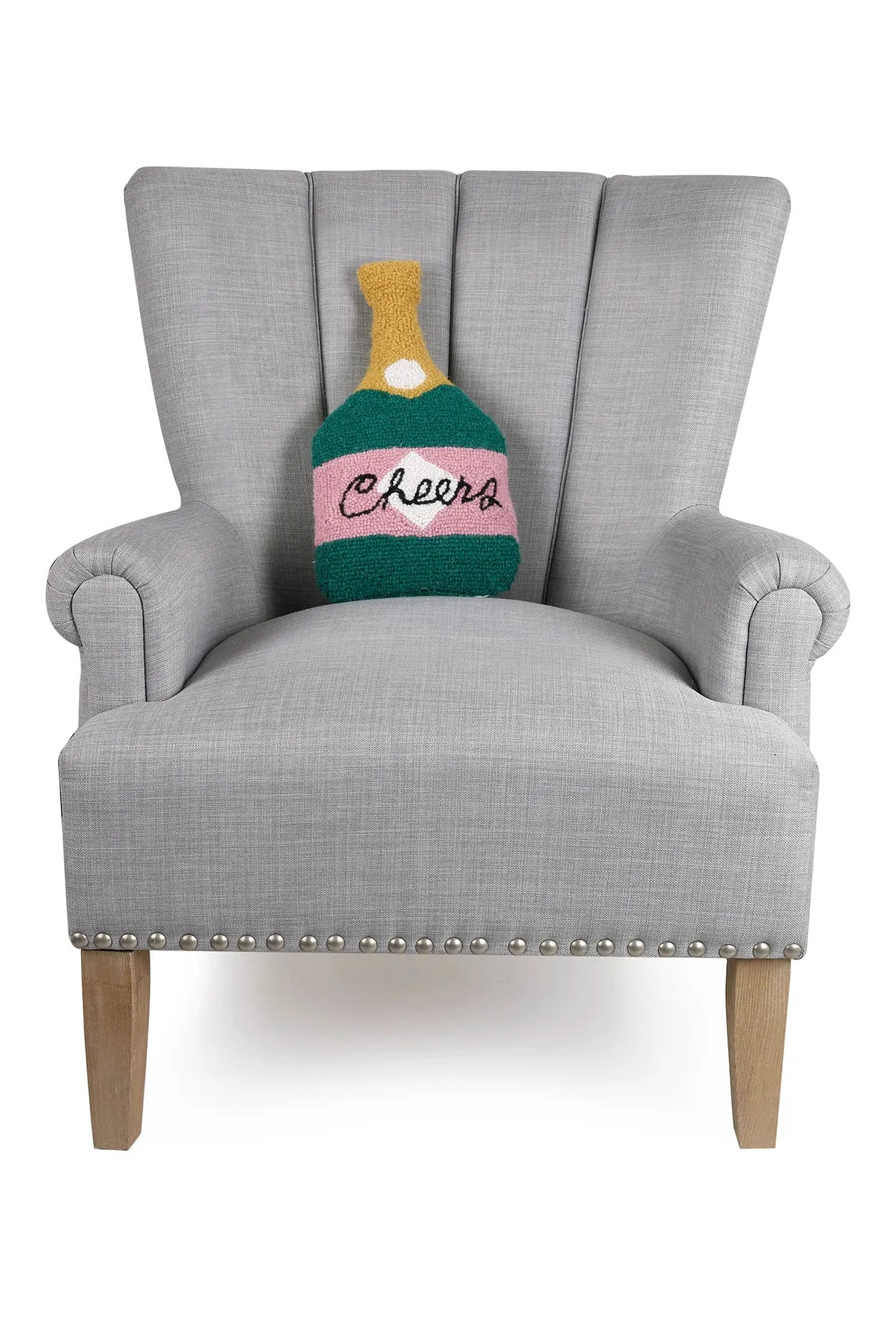 CHEERS HOOK PILLOW
