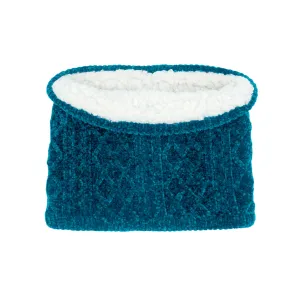 Chenille Knit Snood Neck Warmer | Oxford