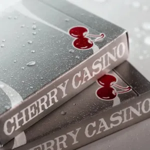 Cherry Casino Playing Cards - McCarran Silver