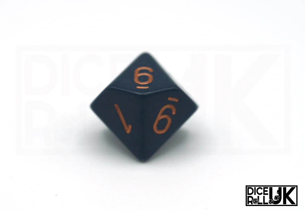 Chessex Opaque | 10d10 | Dusty Blue