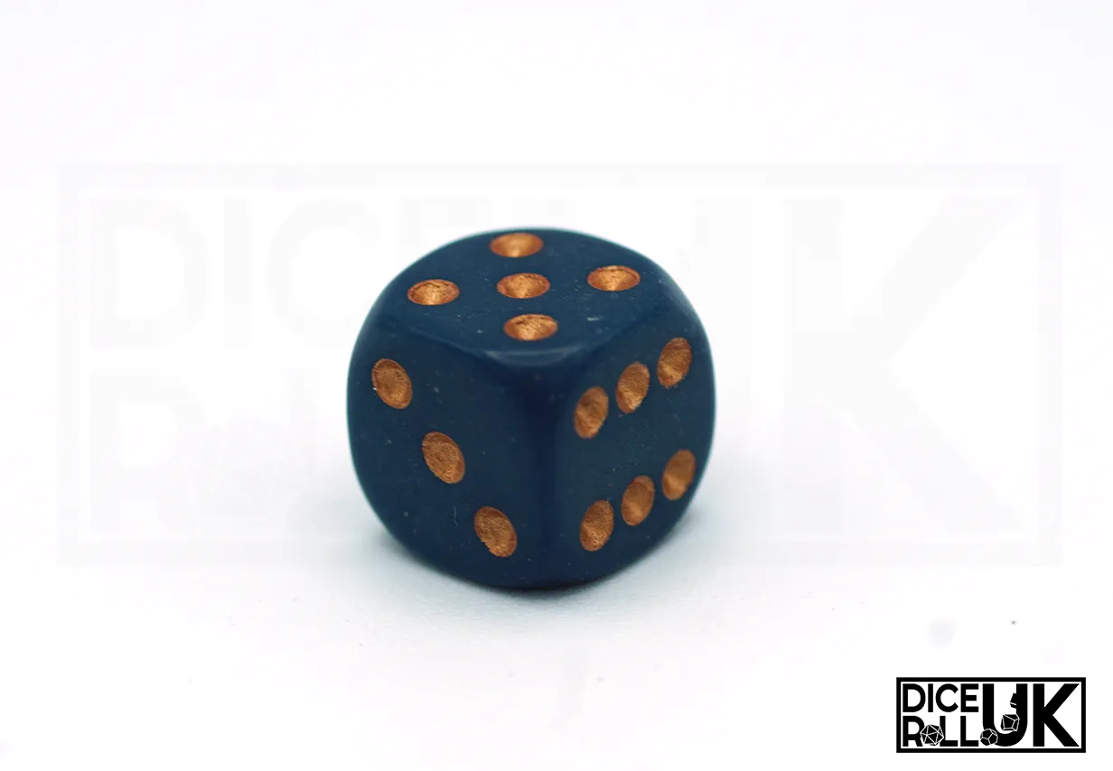 Chessex Opaque | 36x12mm D6 | Dusty Blue