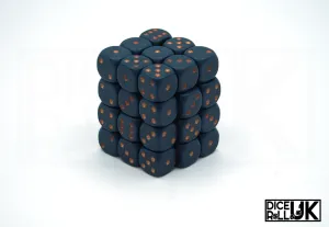 Chessex Opaque | 36x12mm D6 | Dusty Blue