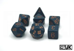 Chessex Opaque | Dusty Blue