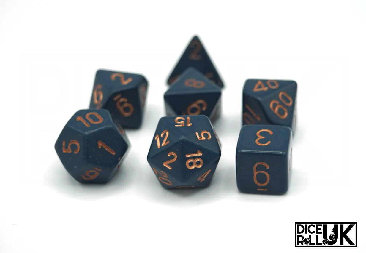Chessex Opaque | Dusty Blue