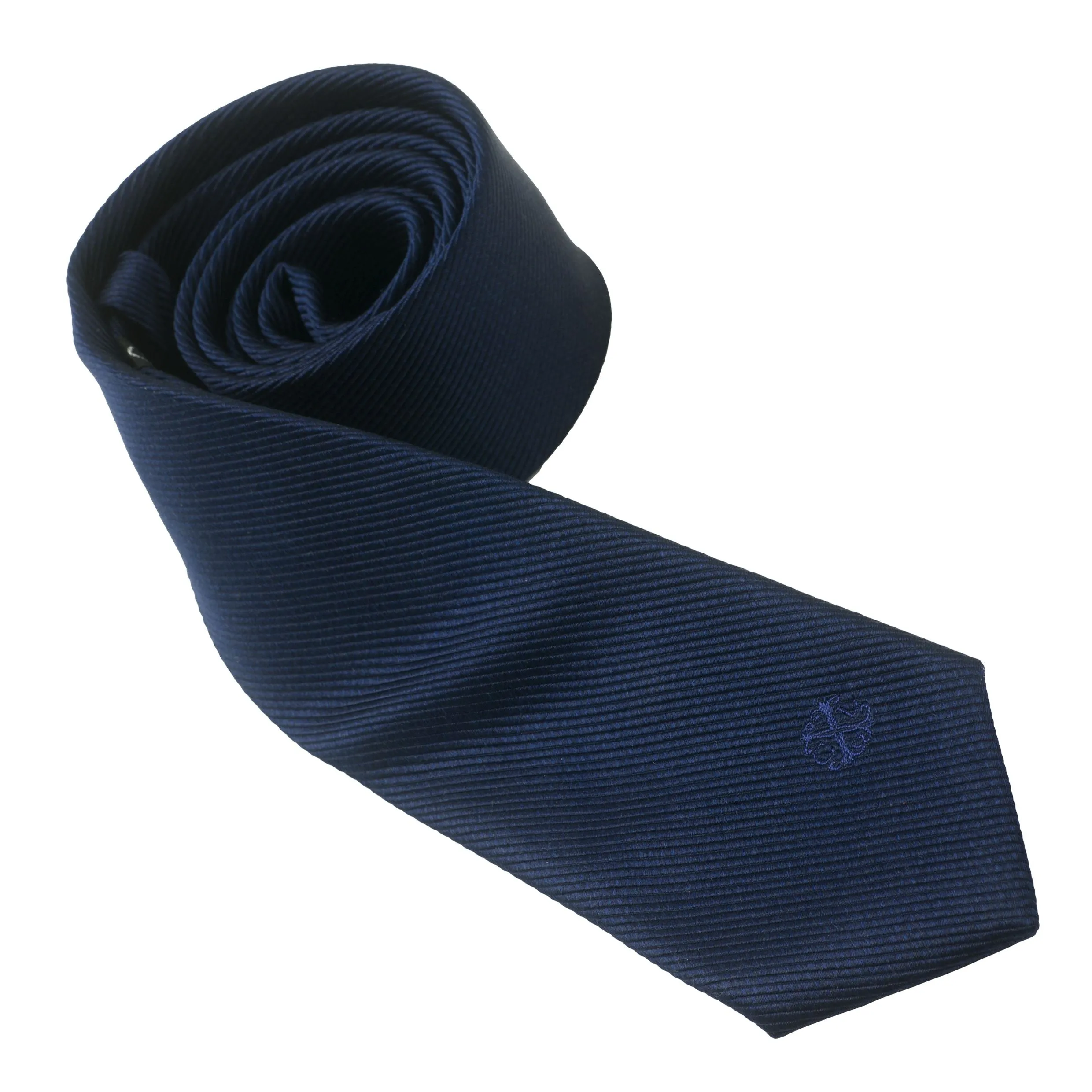 Christian Lacroix LFC825N-Silk Tie Element Navy