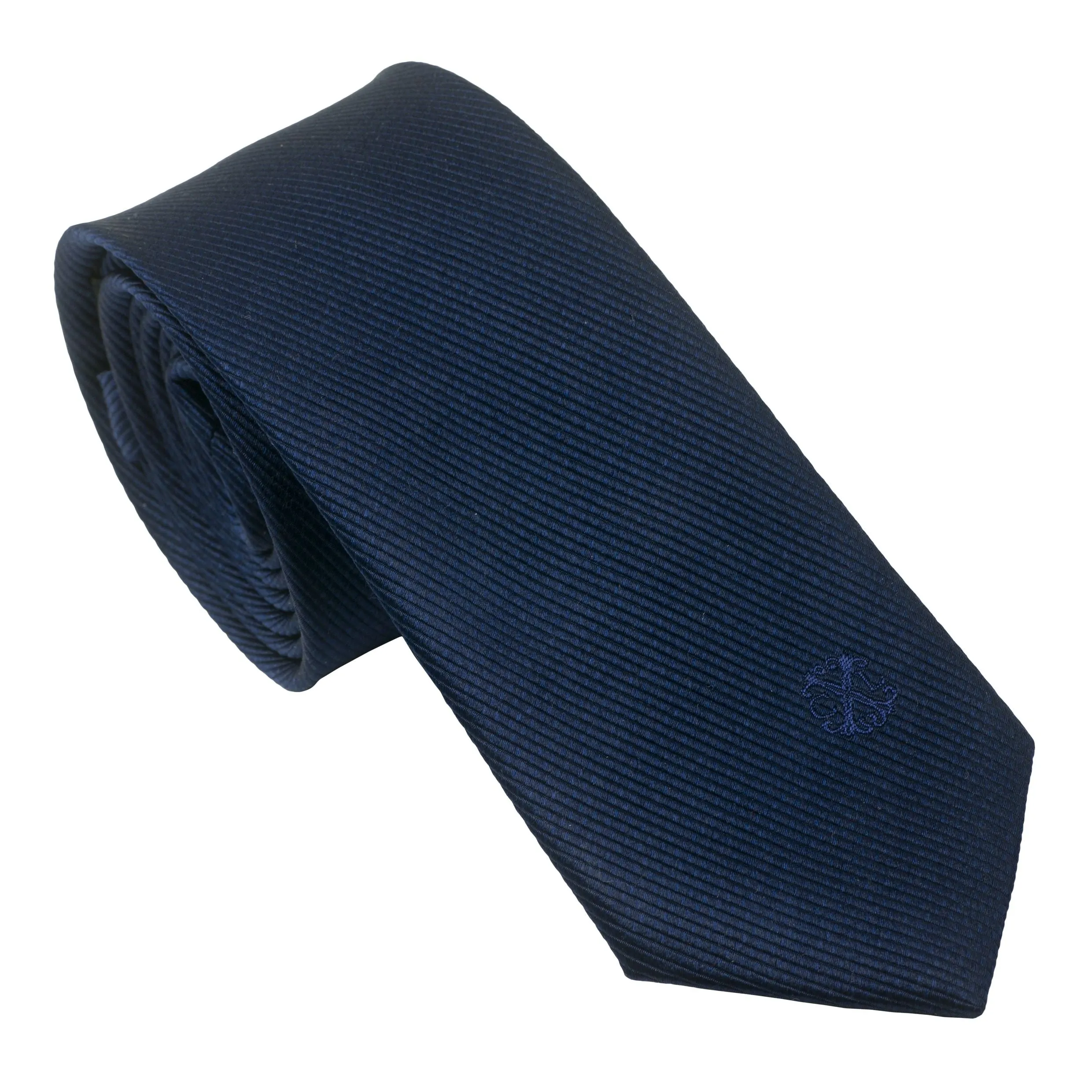 Christian Lacroix LFC825N-Silk Tie Element Navy