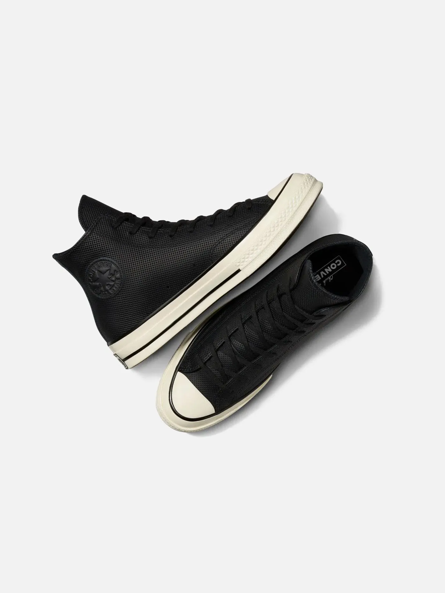 Chuck 70 Hi - Leather Black