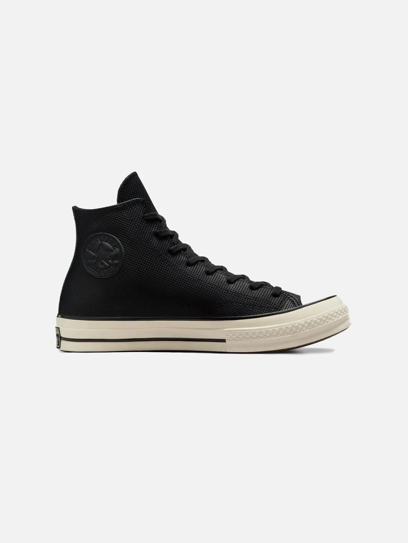 Chuck 70 Hi - Leather Black