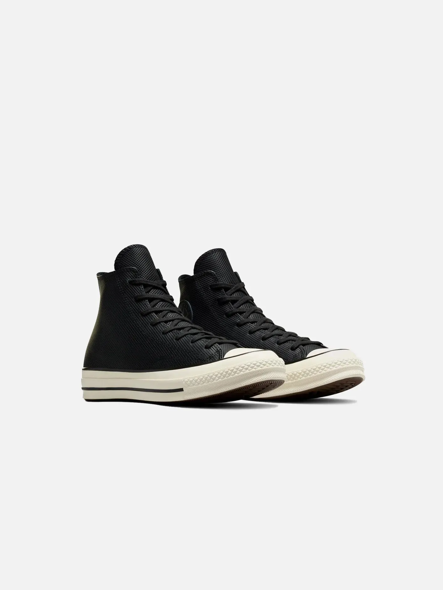 Chuck 70 Hi - Leather Black