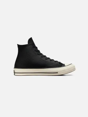 Chuck 70 Hi - Leather Black