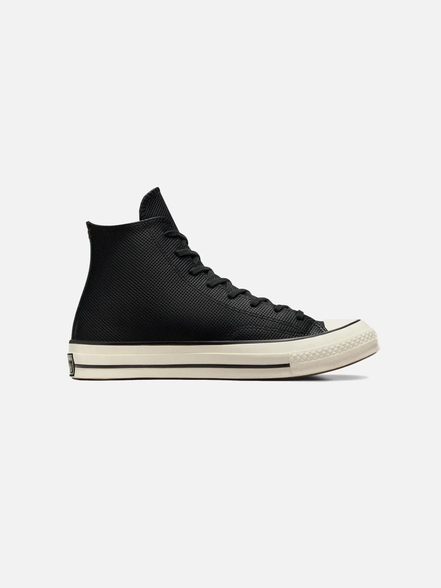 Chuck 70 Hi - Leather Black