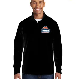 CIAA- 24  |  BLACK 1/4 Zip  Long Sleeve DriFit