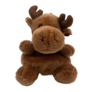 Cinnamon Moose Palm Plush Pal 5"