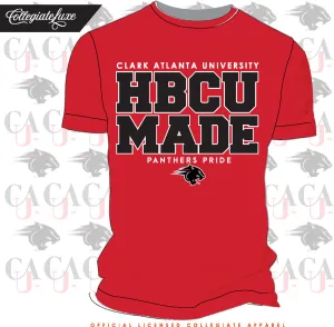 Clark Atlanta | HBCU MADE Red Unisex Tees (**)