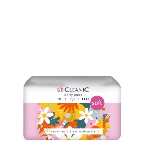 Cleanic Super Soft Day Sanitary Pads