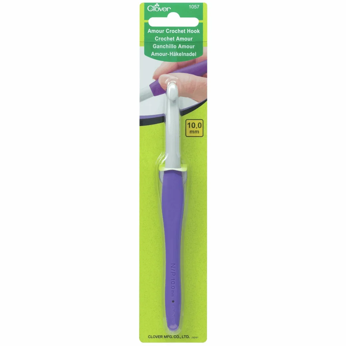Clover Crochet Hook - Amour - 10mm