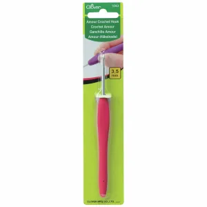 Clover Crochet Hook - Amour - 3.5mm