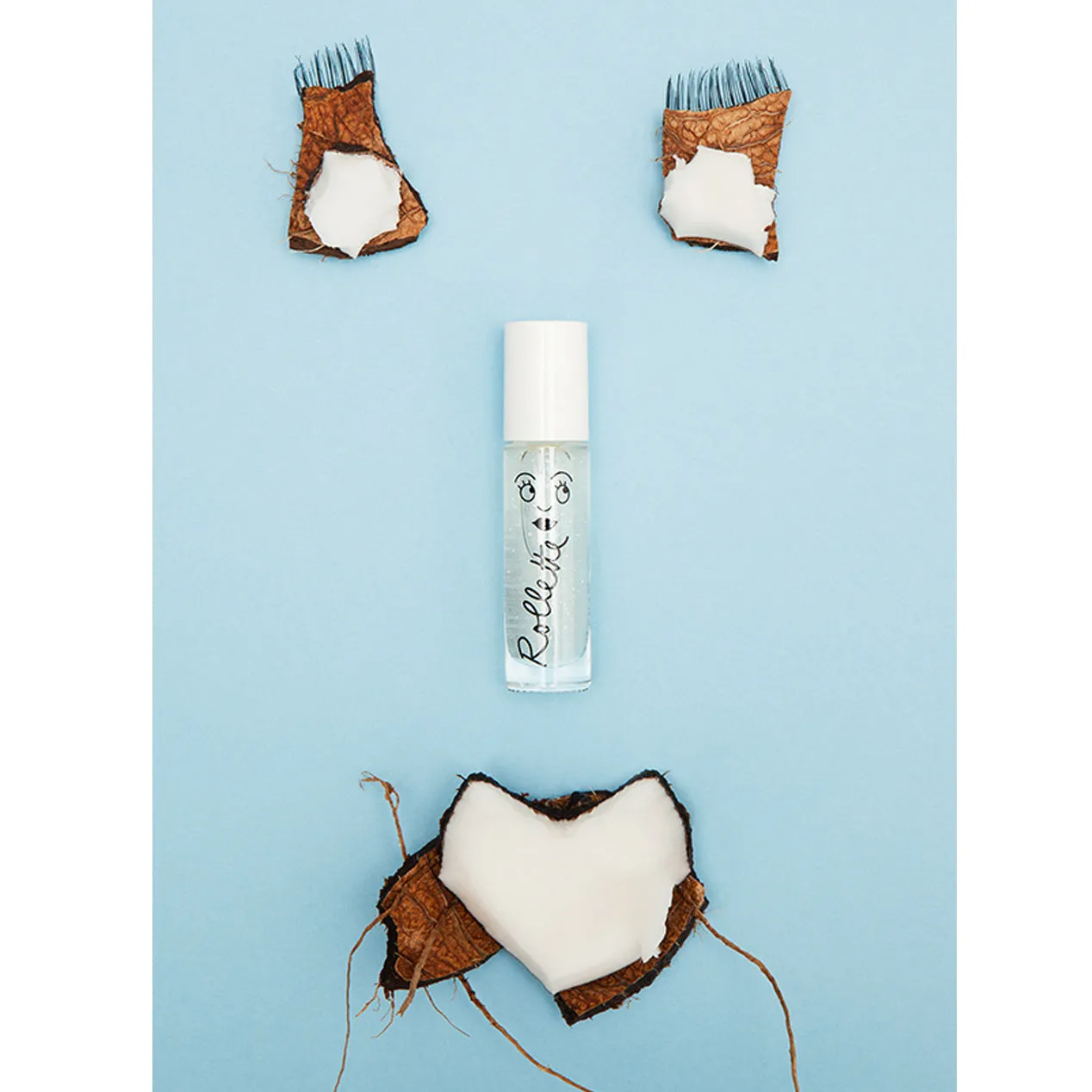 Coconut Rollette - Lip Gloss