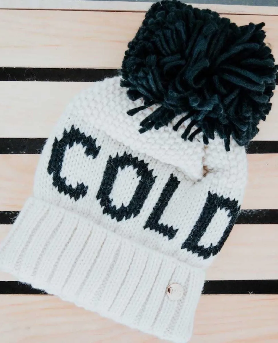 Cold AF Oh So Cold Beanie