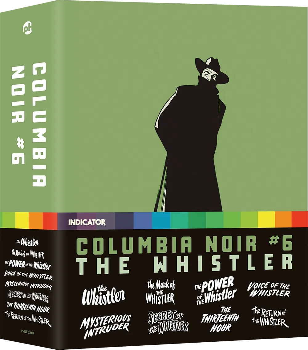 COLUMBIA NOIR #6: THE WHISTLER - LE