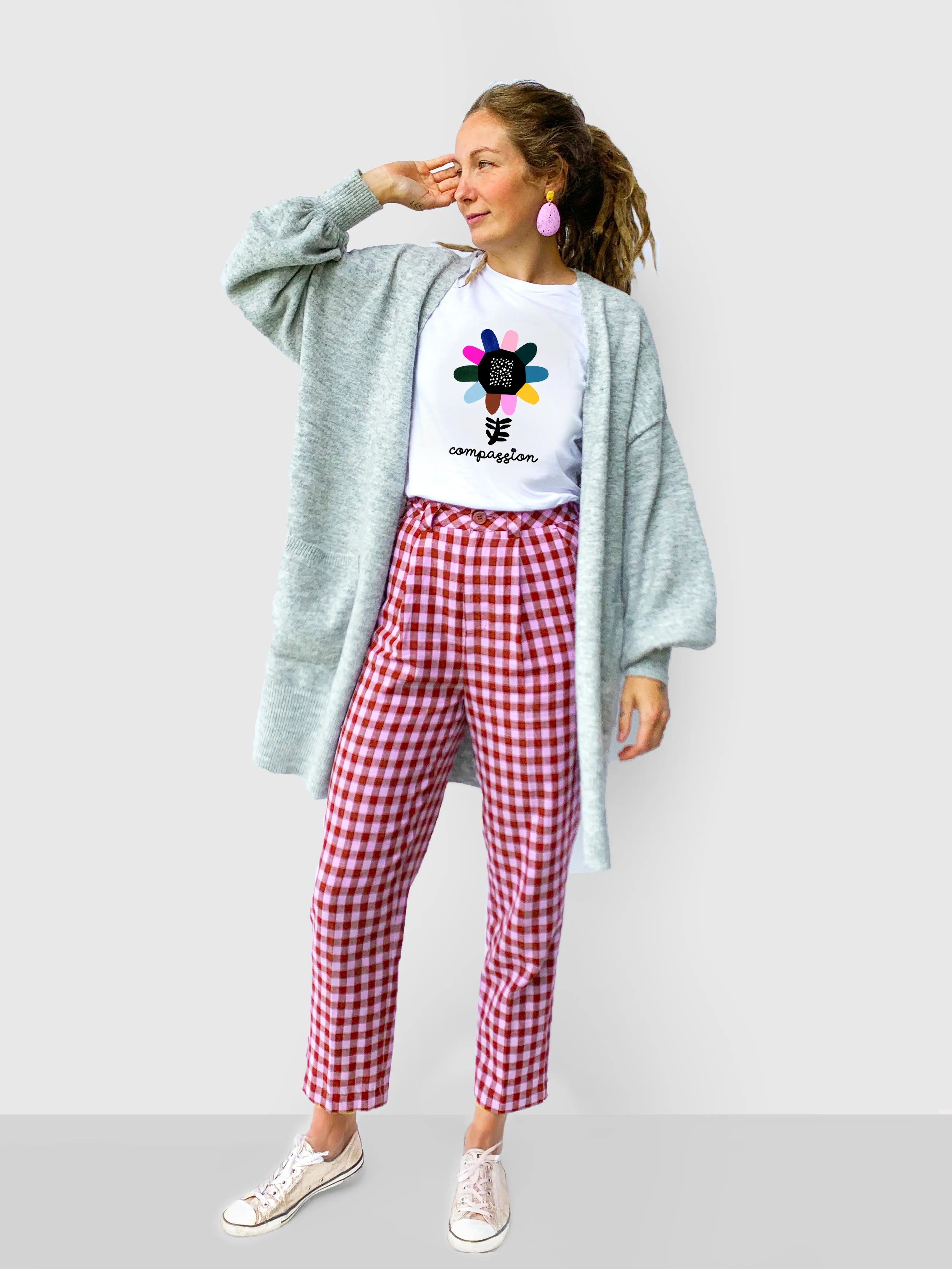Compassion 100% cotton T'shirt