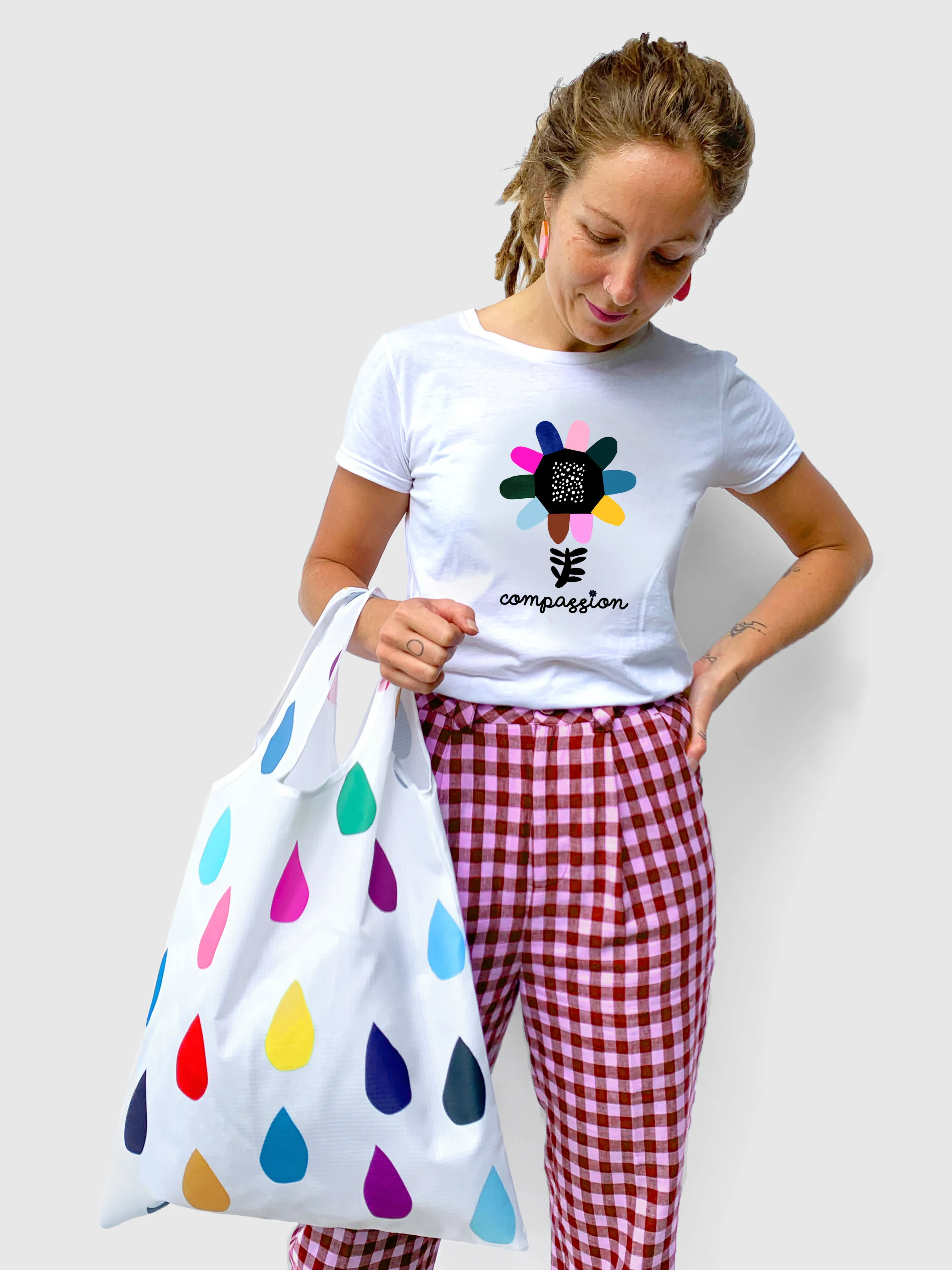 Compassion 100% cotton T'shirt
