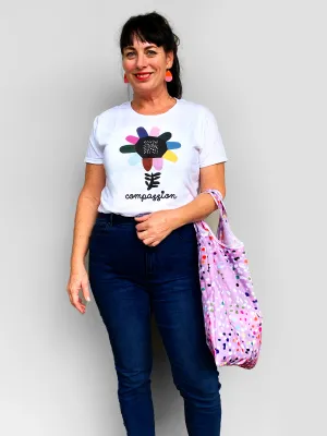 Compassion 100% cotton T'shirt