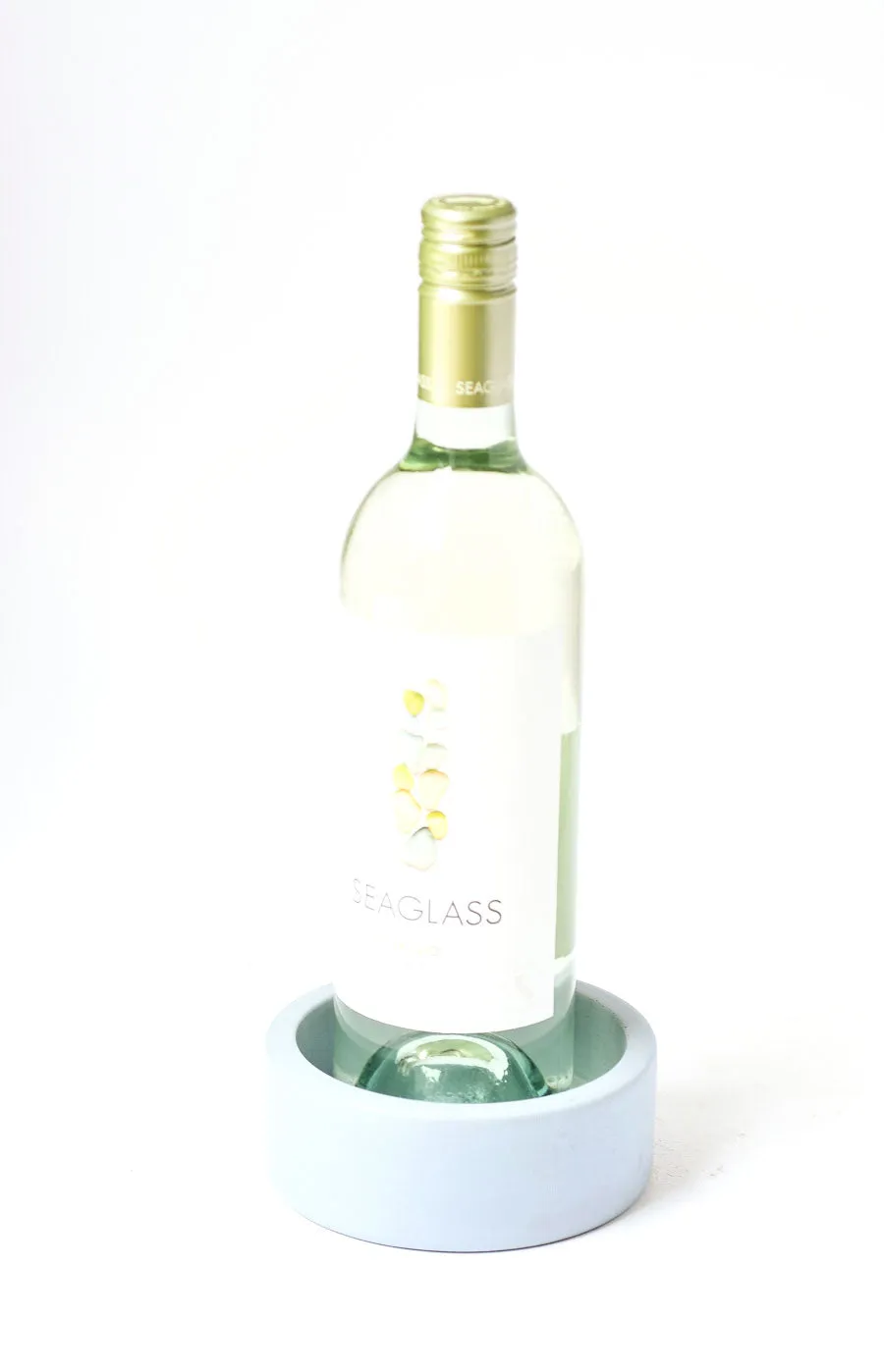 Concrete Wine Coaster