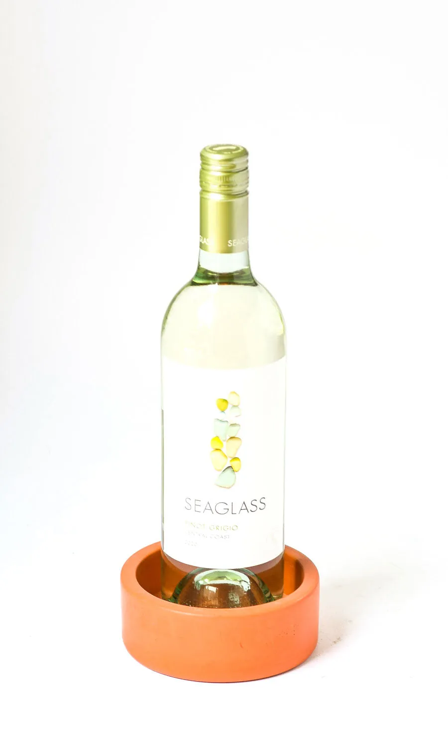 Concrete Wine Coaster
