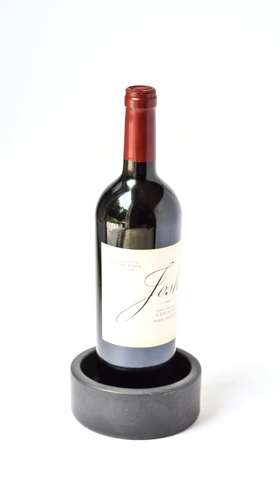 Concrete Wine Coaster