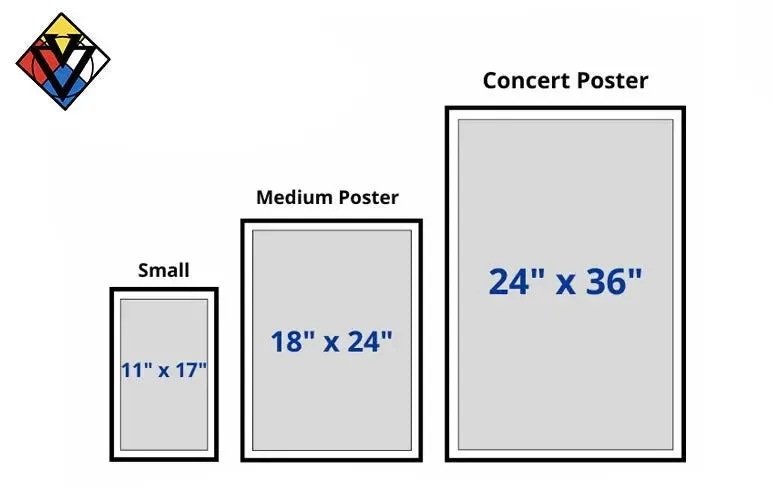 Connecting the Circles: A Modern Framed Poster