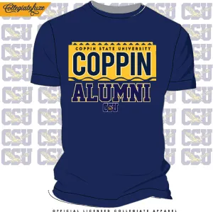 Coppin St. | 90s ALUMNI Navy Unisex Tees (DK)