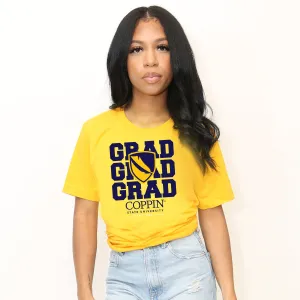 Coppin St. | GRAD Gold Ladies Tees (DK)