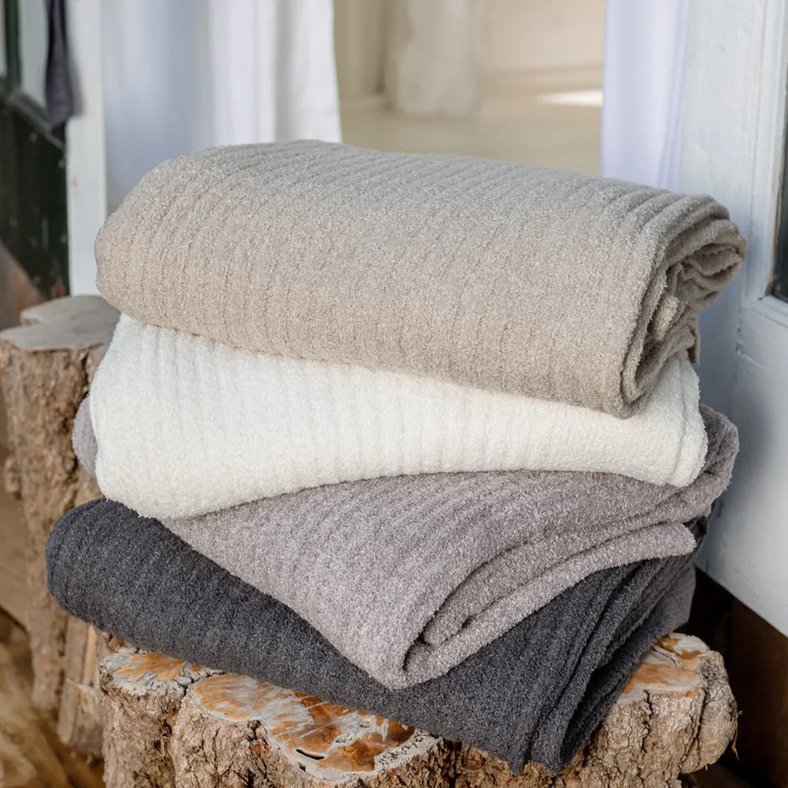 CozyChic Lite Ribbed Throw