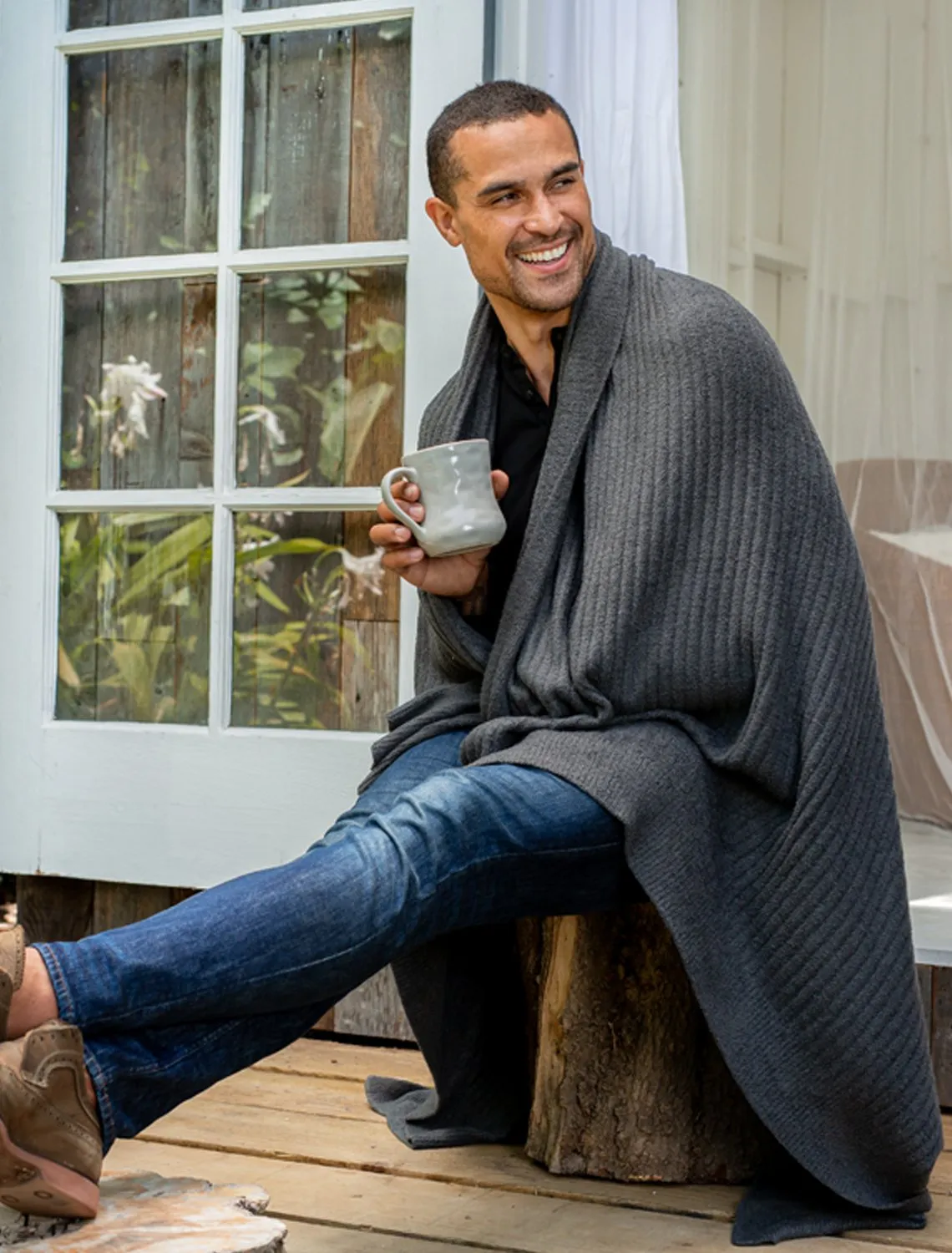 CozyChic Lite Ribbed Throw