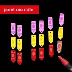 Crayon Totem Trio - 3 Pair Set