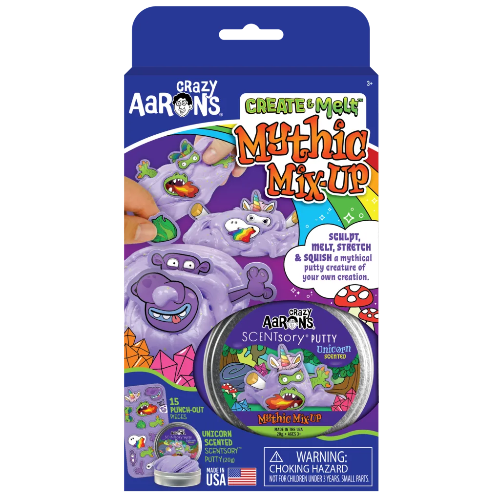 Crazy Aarons Mythic Mix Up Thinking Putty