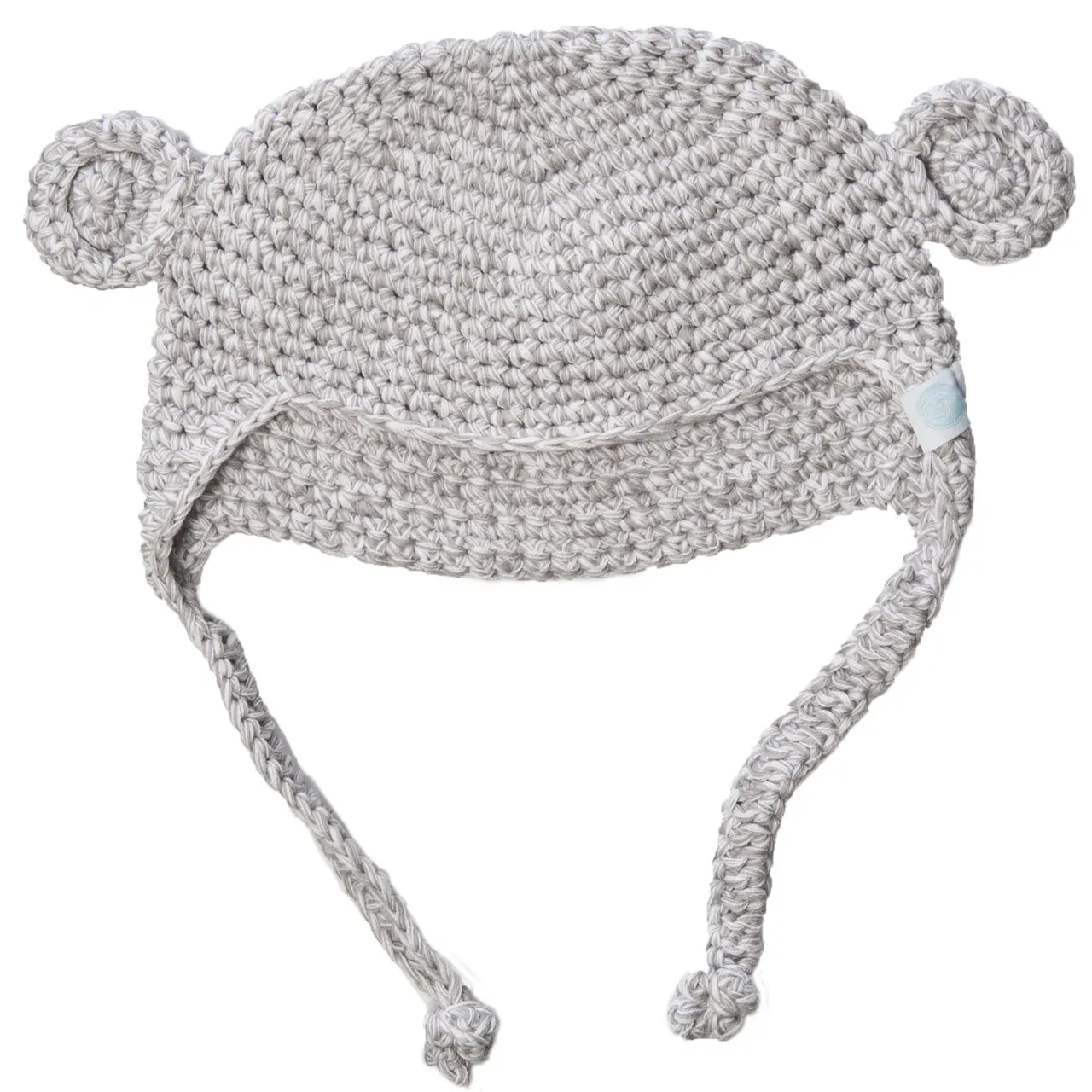 Crochet Bear Toque Assorted Colours