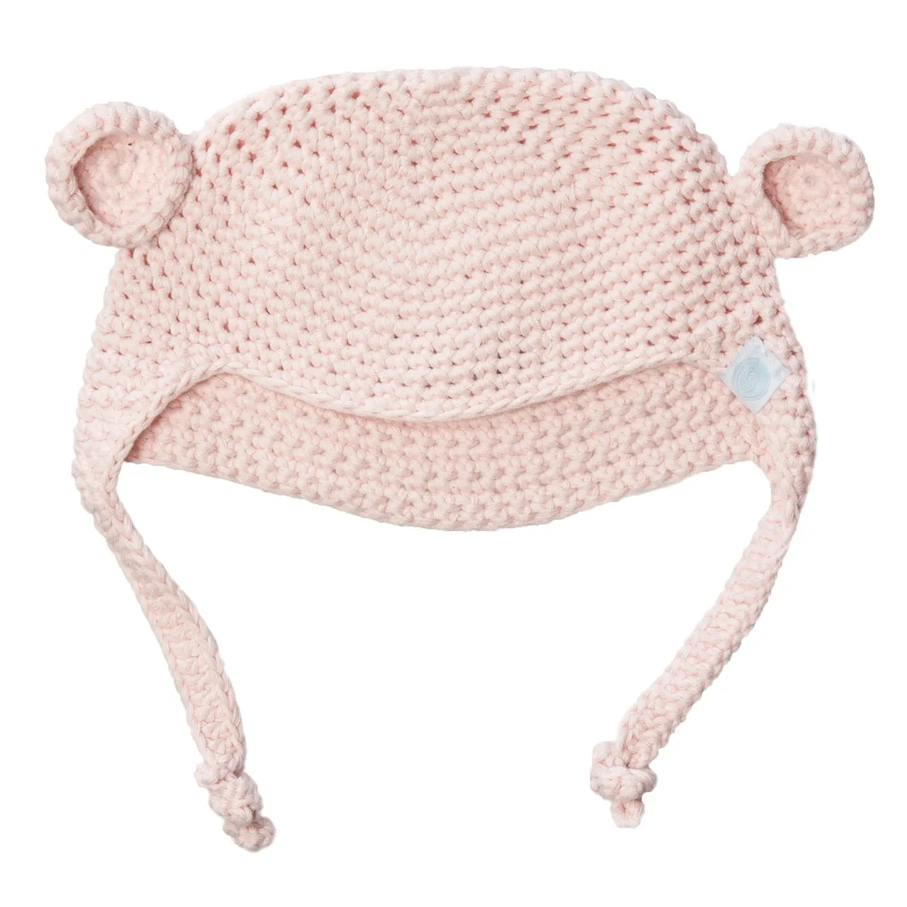 Crochet Bear Toque Assorted Colours