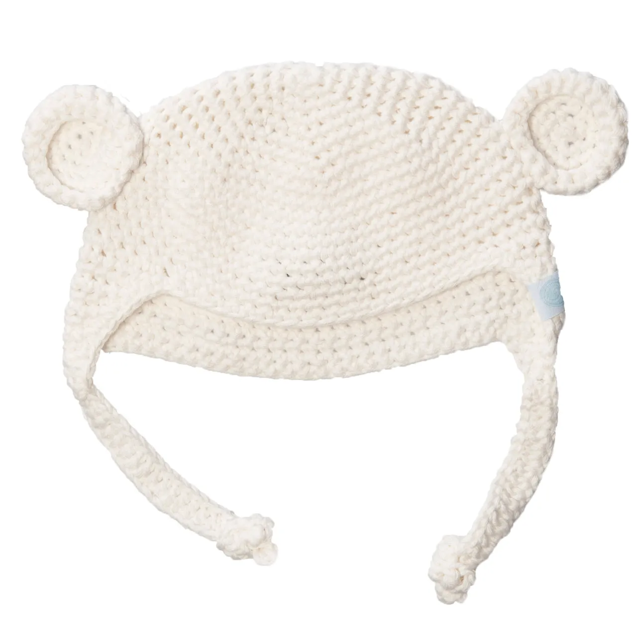 Crochet Bear Toque Assorted Colours