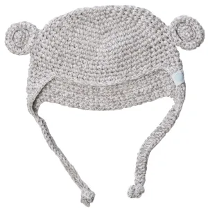Crochet Bear Toque Assorted Colours