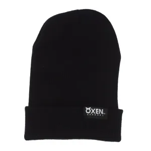Cuffed Beanie - Black