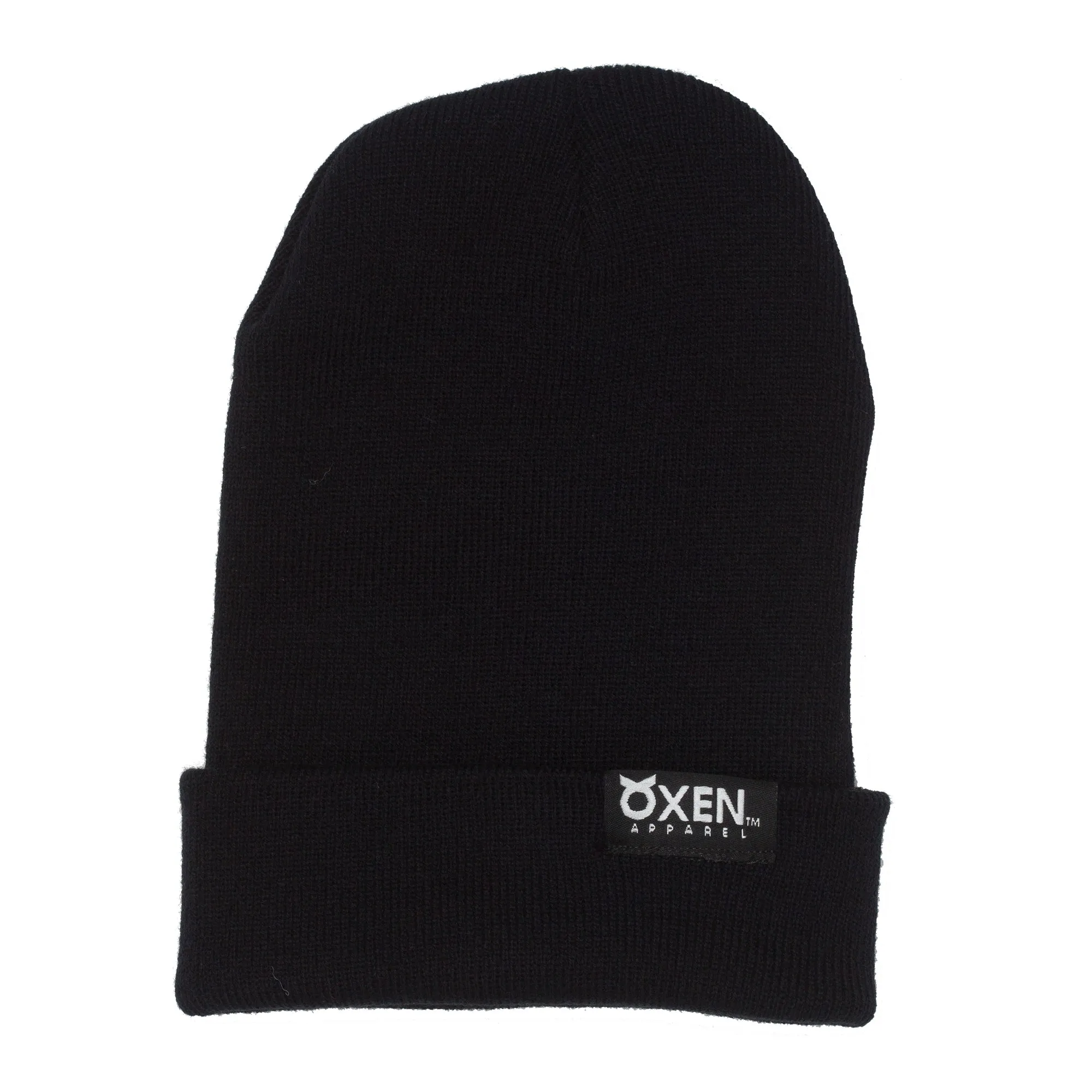 Cuffed Beanie - Black